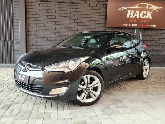 HYUNDAI VELOSTER 1.6 16V GASOLINA 3P AUTOMÁTICO HYUNDAI VELOSTER 1.6 16V GASOLINA 3P AUTOMÁTICO